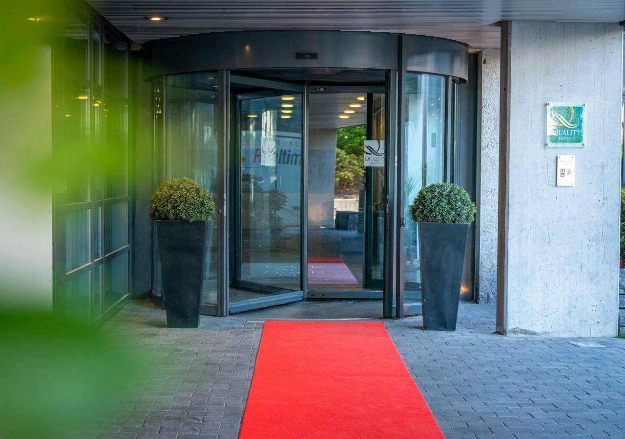 Quality Hotel Sogndal Bagian luar foto