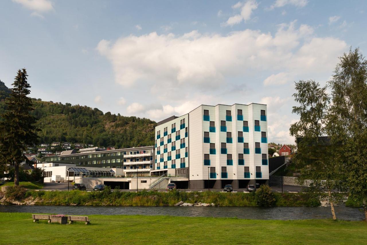 Quality Hotel Sogndal Bagian luar foto