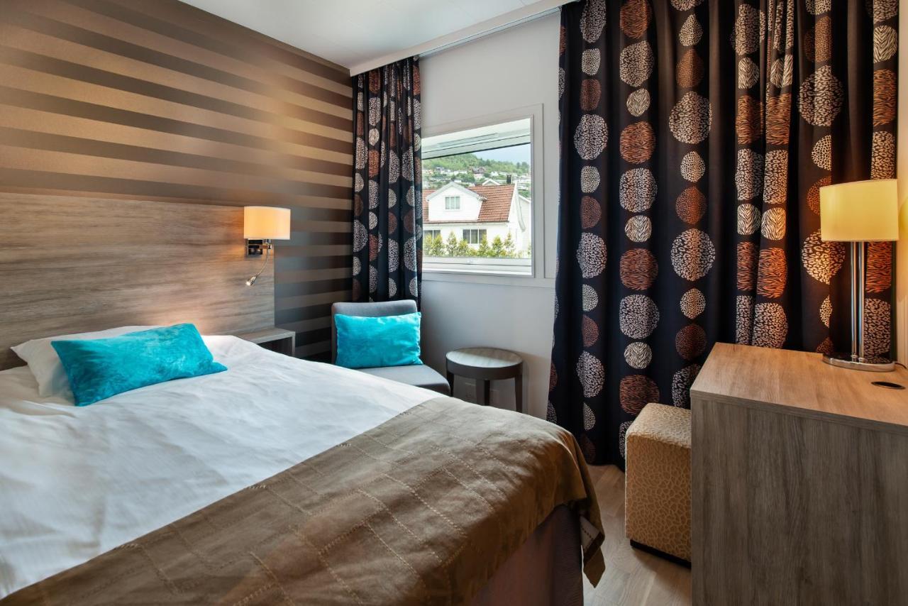 Quality Hotel Sogndal Bagian luar foto