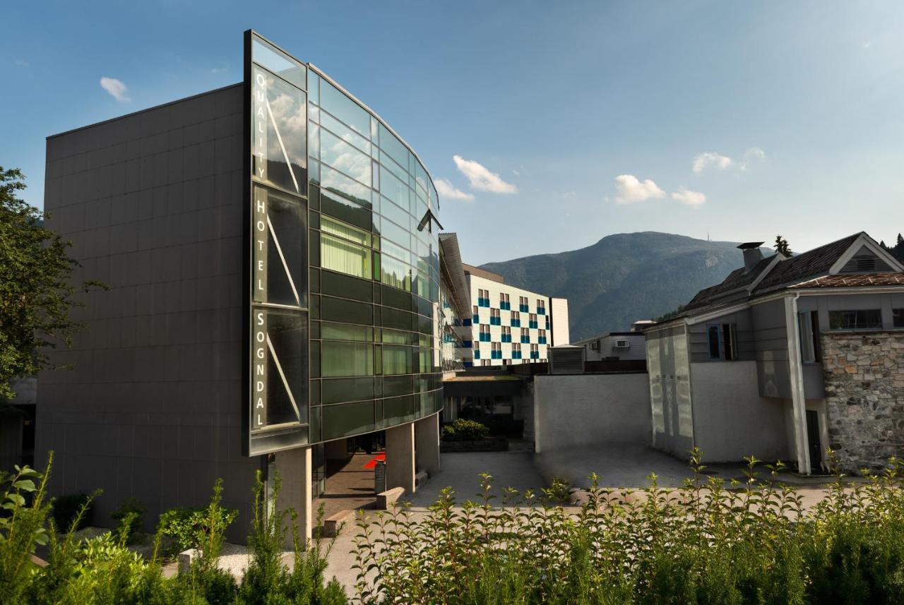 Quality Hotel Sogndal Bagian luar foto